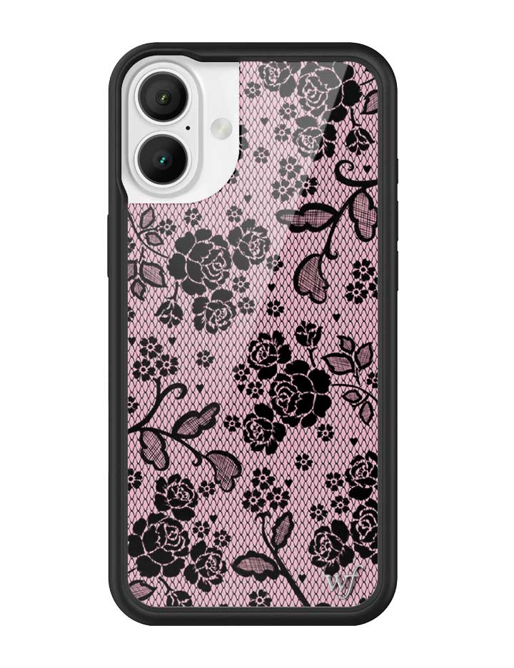 Lace Lover iPhone Case