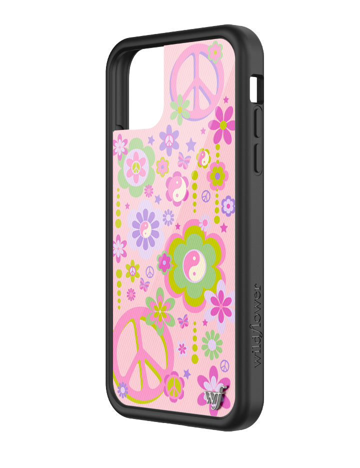Peace N Luv iPhone Case