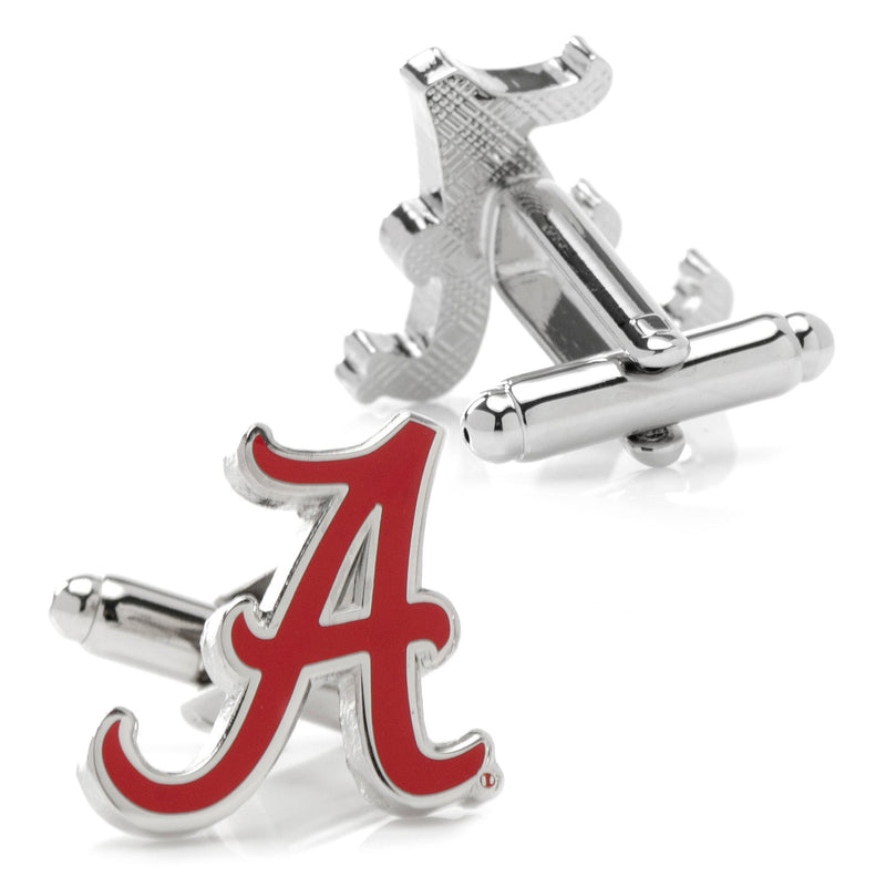 NCAA University of Alabama Crimson Tide Cufflinks and Tie Bar Gift Set