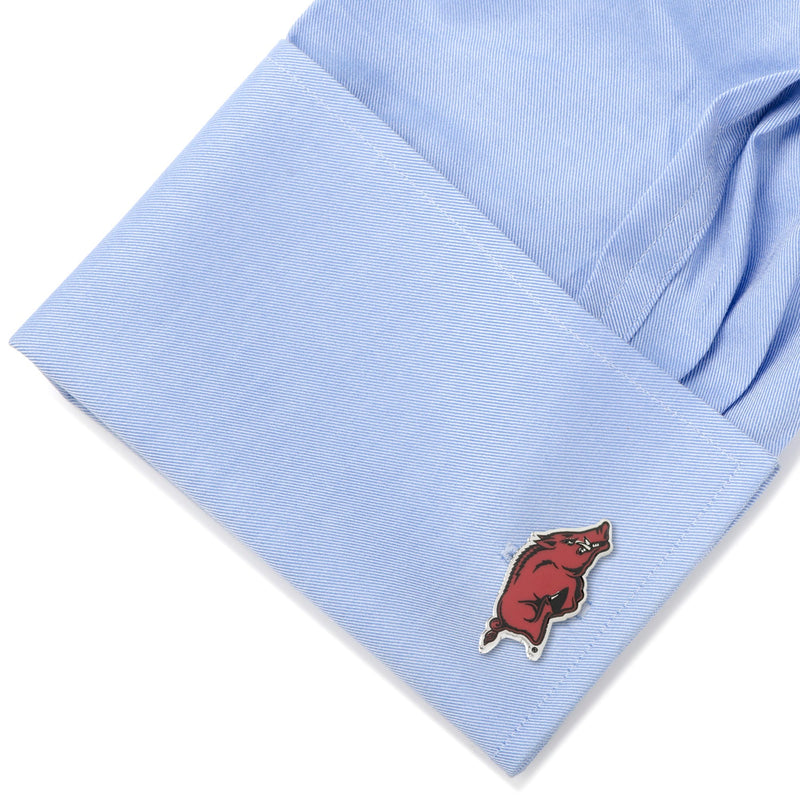 NCAA University of Arkansas Razorback Cufflinks