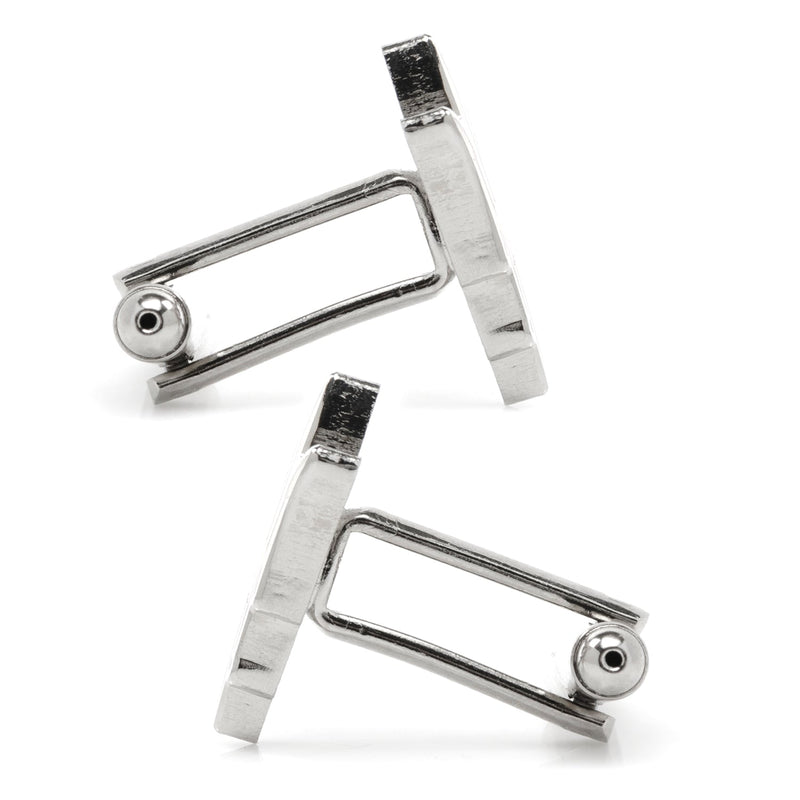 NCAA Arizona State University Sun Devils Pitchfork Cufflinks