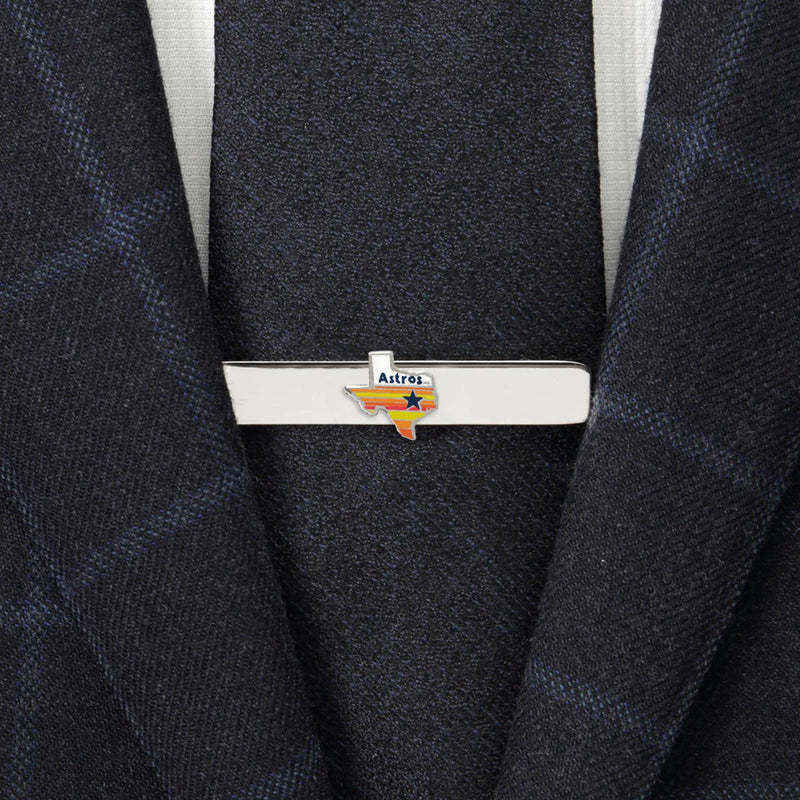 MLB Houston Astros Tequila Sunrise Tie Bar