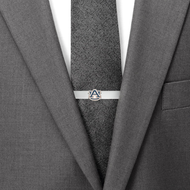 NCAA Auburn University Tigers Cufflinks and Tie Bar Gift Set
