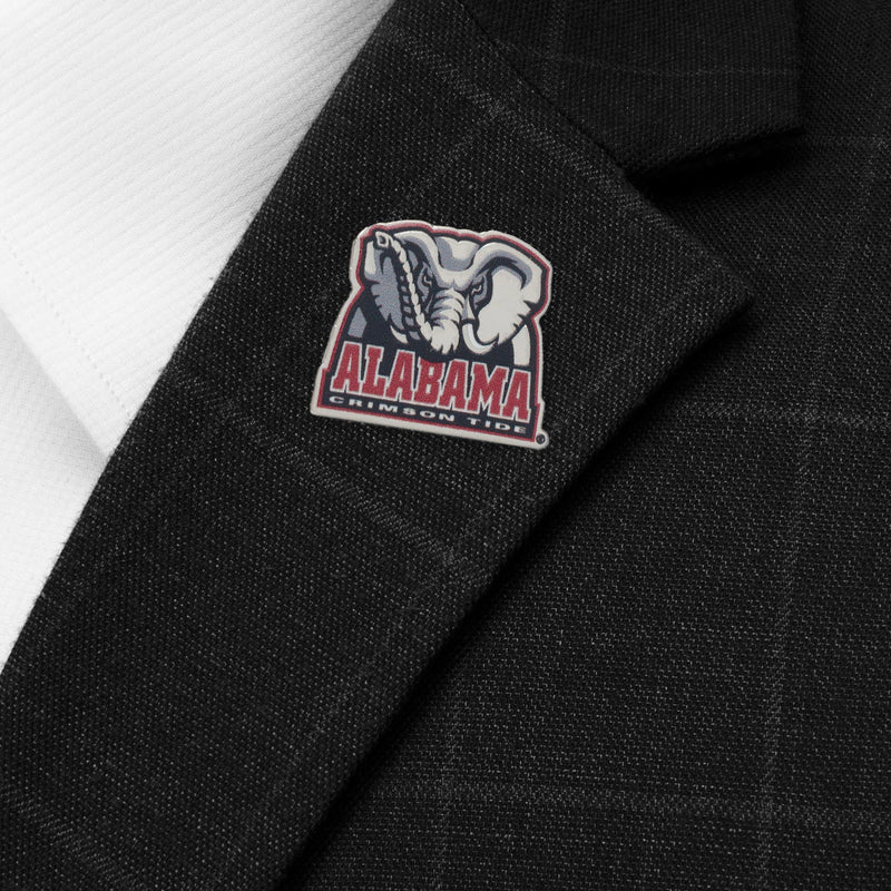 NCAA Alabama University Elephant Mascot Lapel Pin