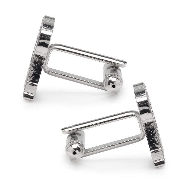 NCAA Alabama University Elephant Mascot Cufflinks