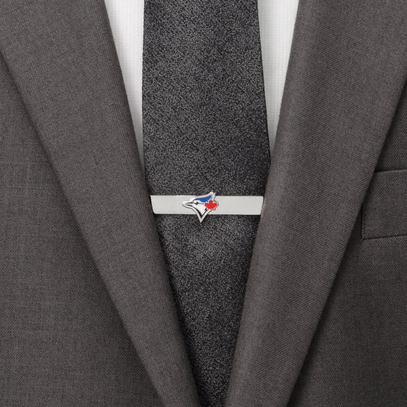 MLB Toronto Blue Jays Cufflinks and Tie Bar Gift Set