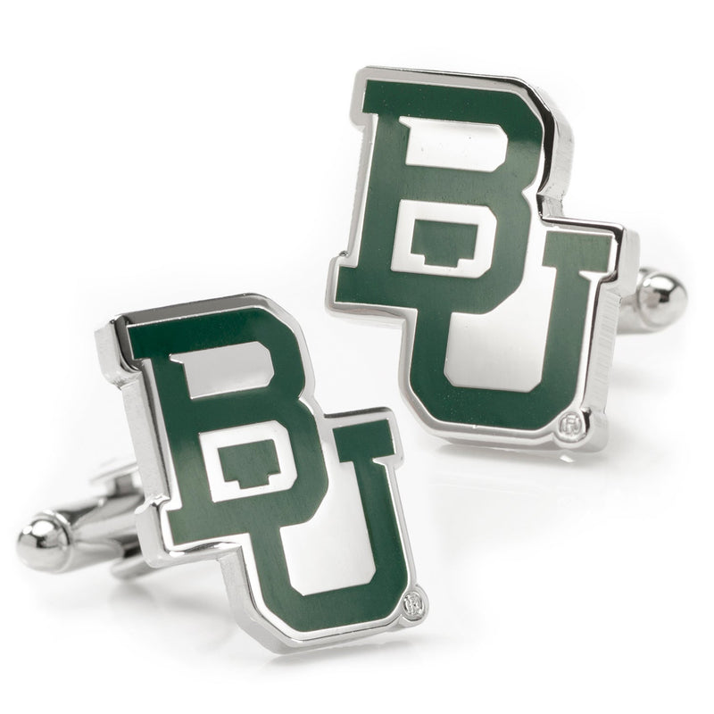 NCAA Baylor Bears Cufflinks & Tie Clip Gift Set