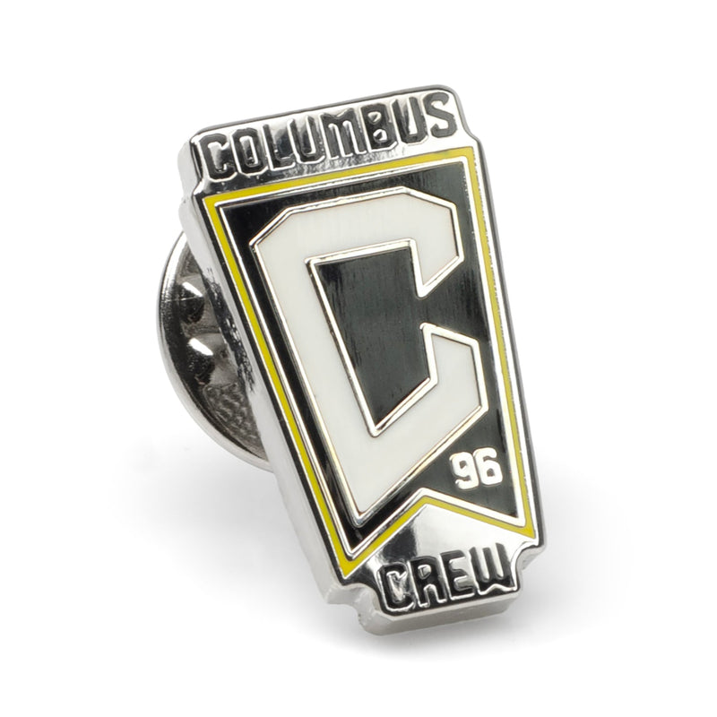 MLS Columbus Crew Cufflinks and Lapel Pin Gift Set