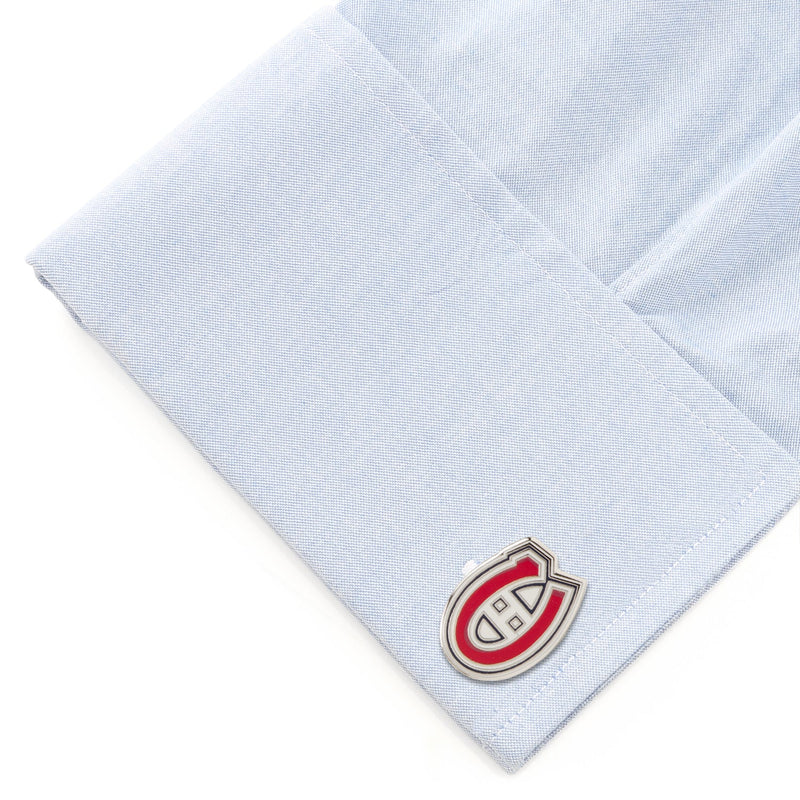 NHL Montreal Canadiens Cufflinks