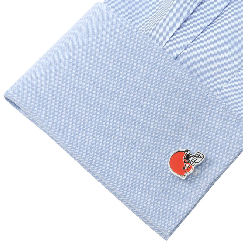 NFL Cleveland Browns Cufflinks
