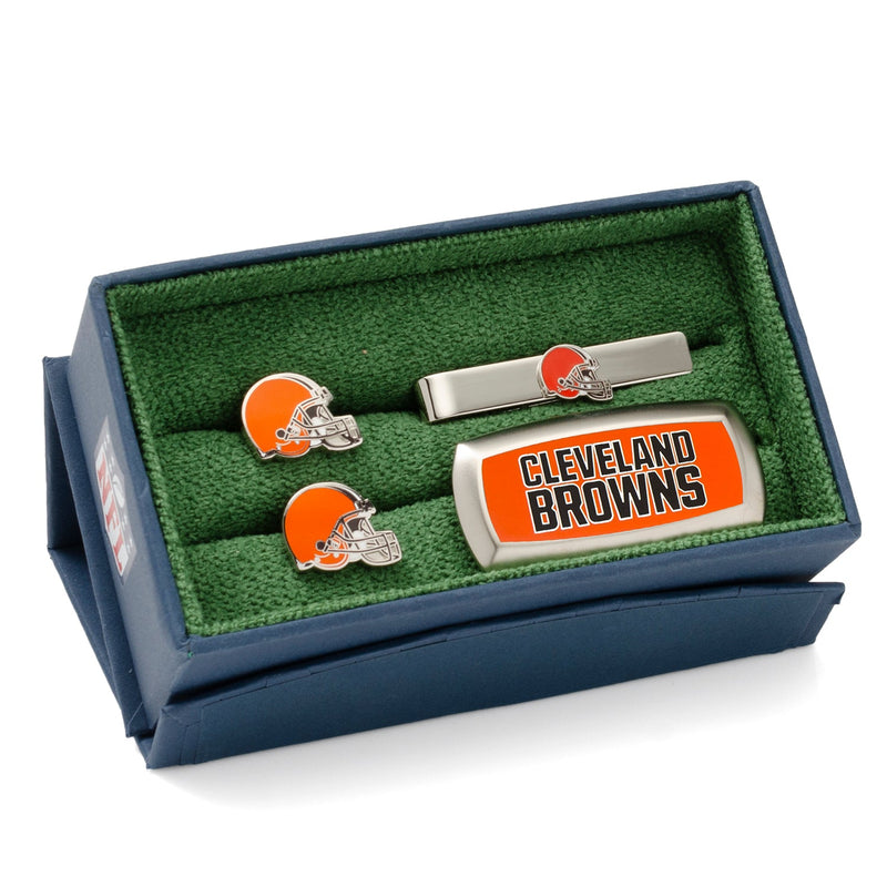NFL Cleveland Browns 3-Piece Cushion Gift Set