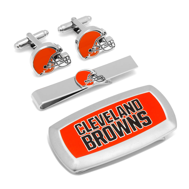 NFL Cleveland Browns 3-Piece Cushion Gift Set