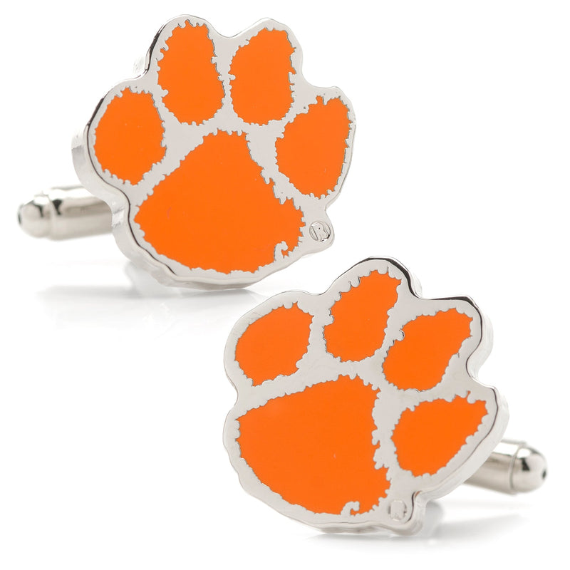 NCAA Clemson University Tigers Cufflinks
