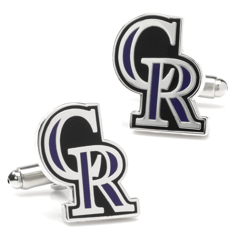 MLB Colorado Rockies Cufflinks