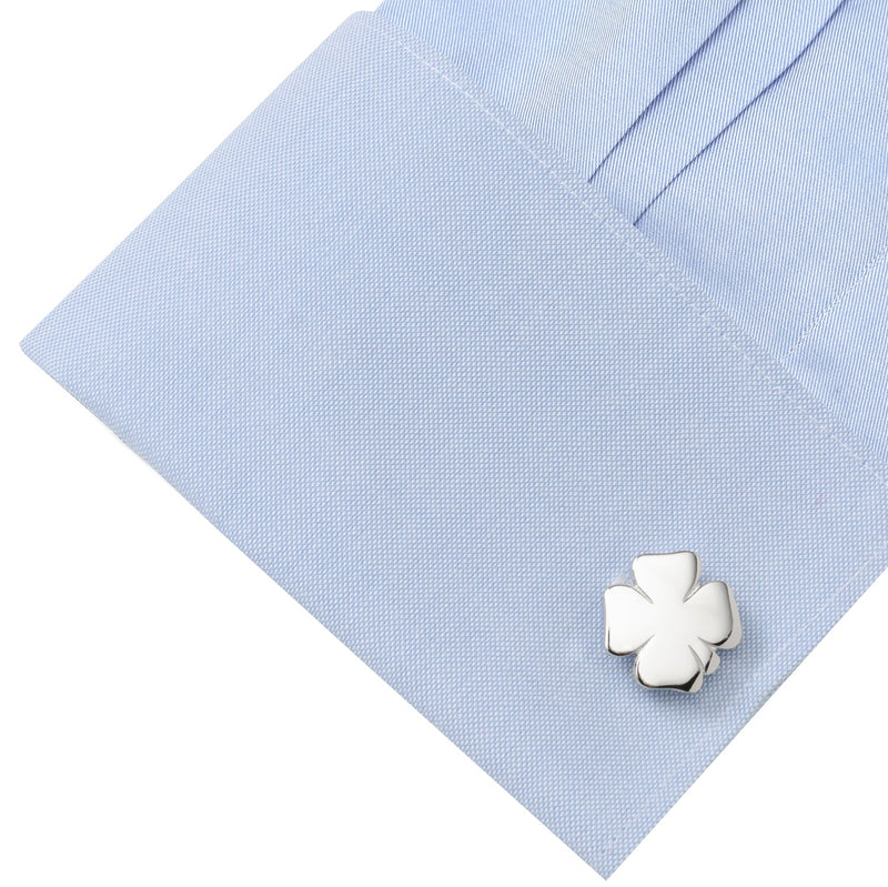 Four Leaf Clover Cufflinks