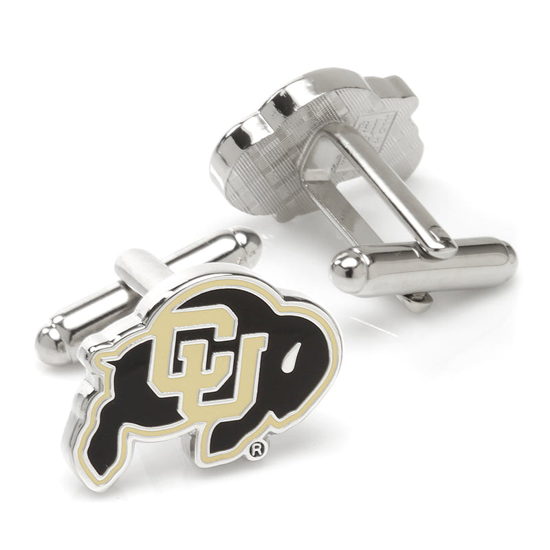 NCAA University of Colorado Buffaloes Cufflinks
