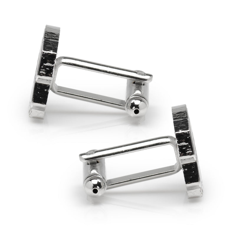 NCAA St. Cloud State Husky Mascot Cufflinks