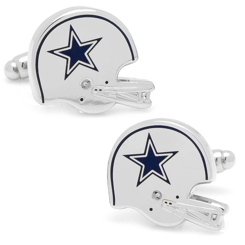 NFL Dallas Cowboys Throwback Helmet Cufflinks