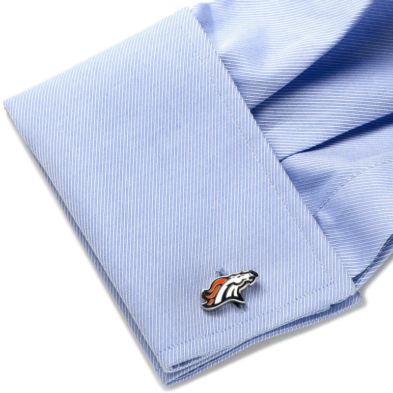 NFL Denver Broncos Cufflinks
