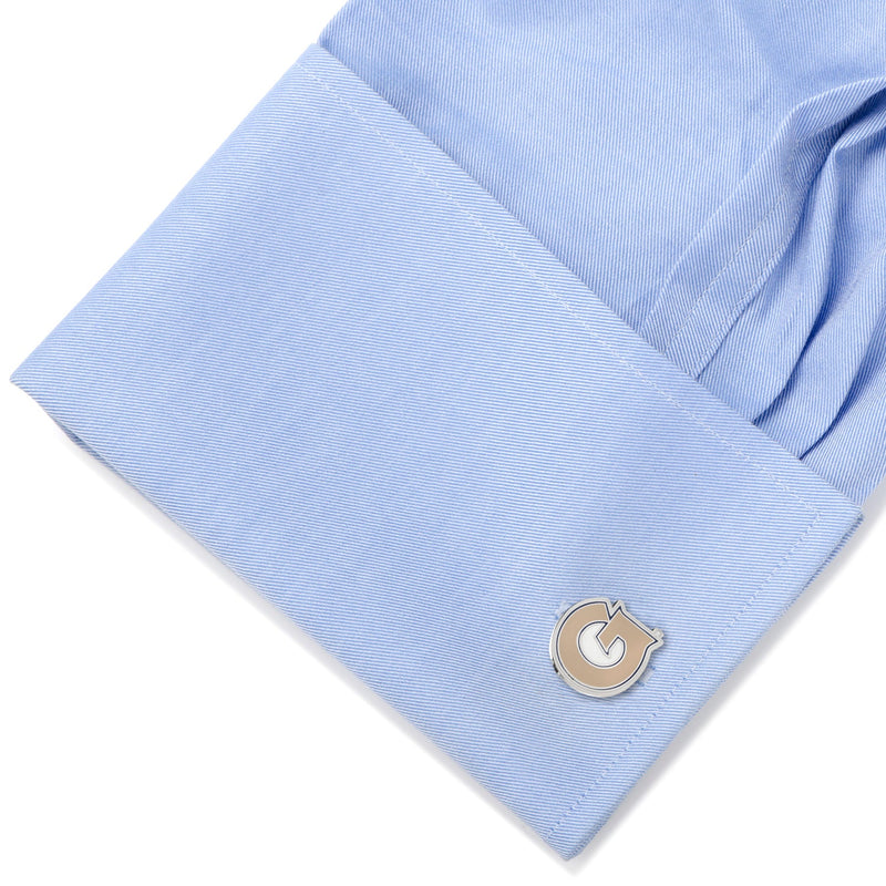 NCAA Georgetown University Hoyas Cufflinks