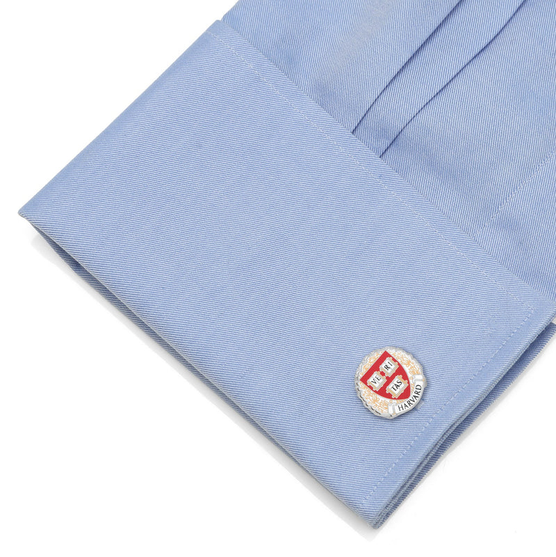 NCAA Harvard University Cufflinks