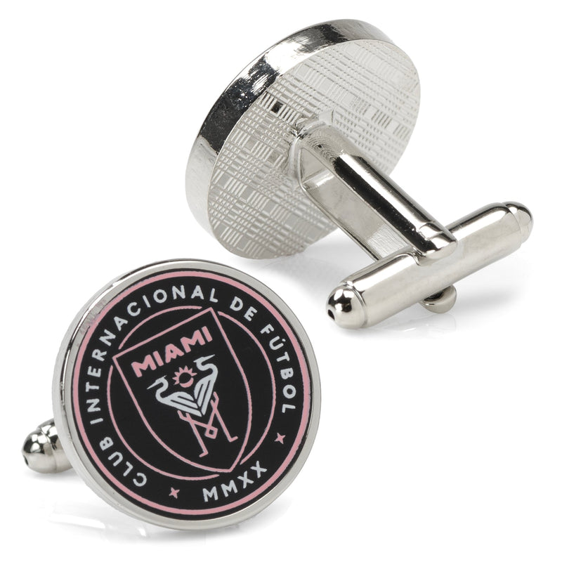 MLS Inter Miami Cufflinks and Lapel Pin Gift Set
