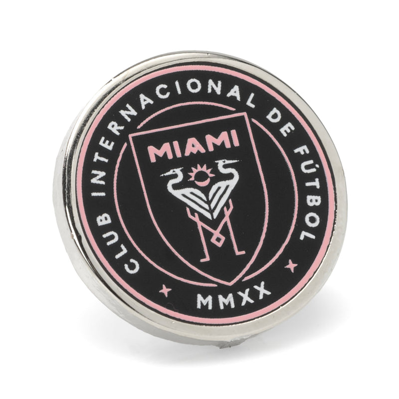 MLS Inter Miami Cufflinks and Lapel Pin Gift Set