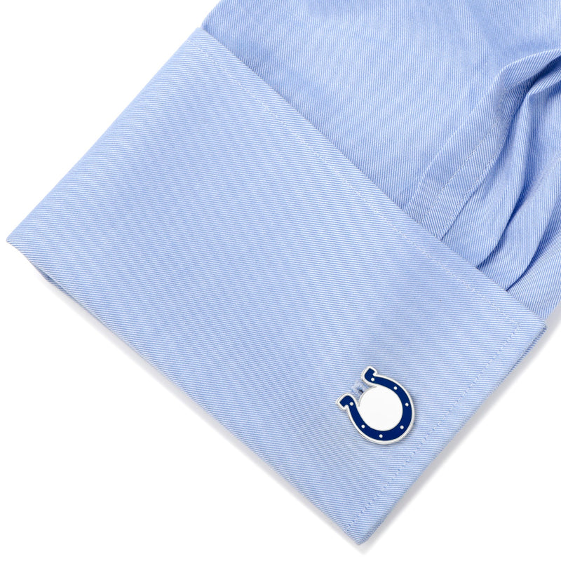 NFL Indianapolis Colts Cufflinks and Tie Bar Gift Set