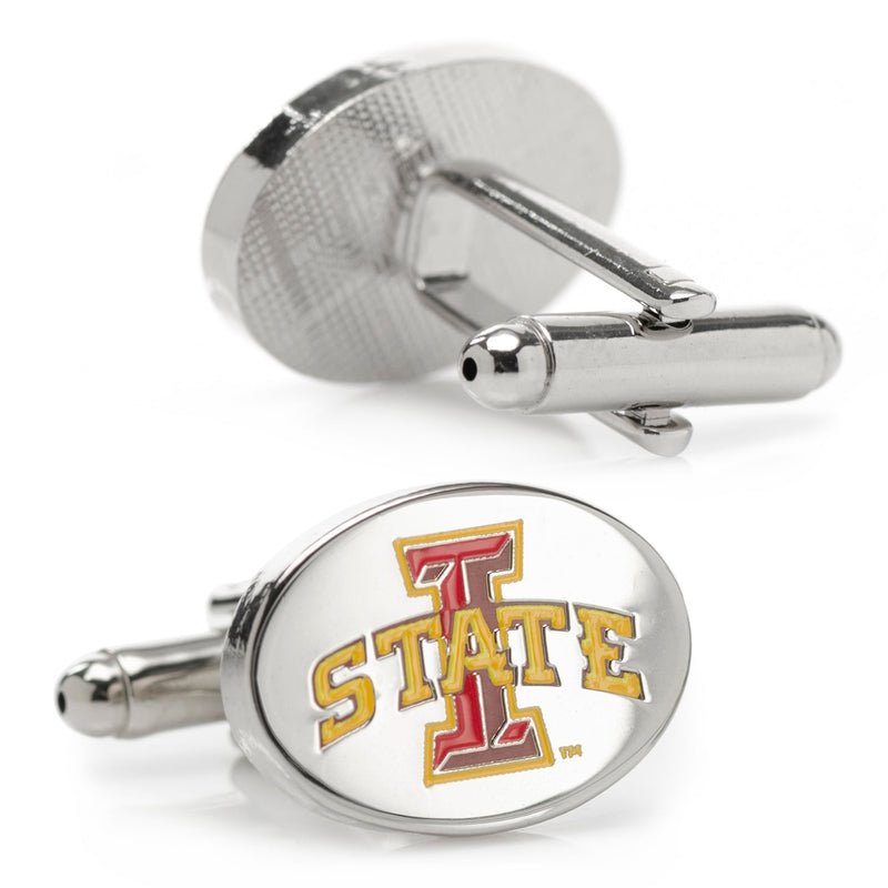 NCAA Iowa State Cyclones Cufflinks and Tie Bar Gift Set
