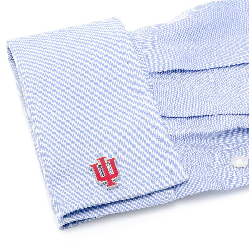 NCAA Indiana University Hoosiers Cufflinks