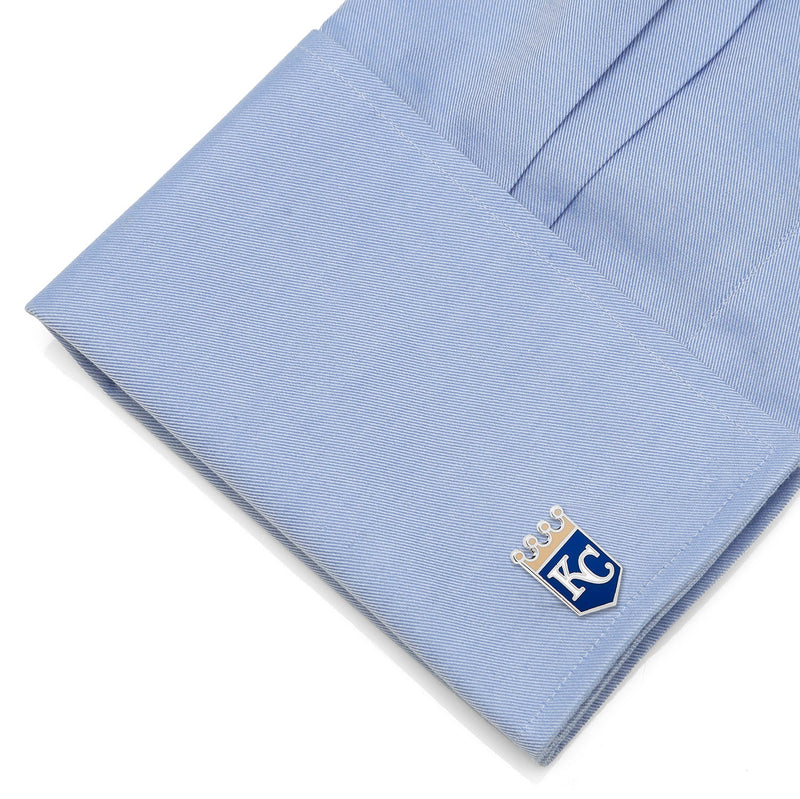 MLB Kansas City Royals Cufflinks