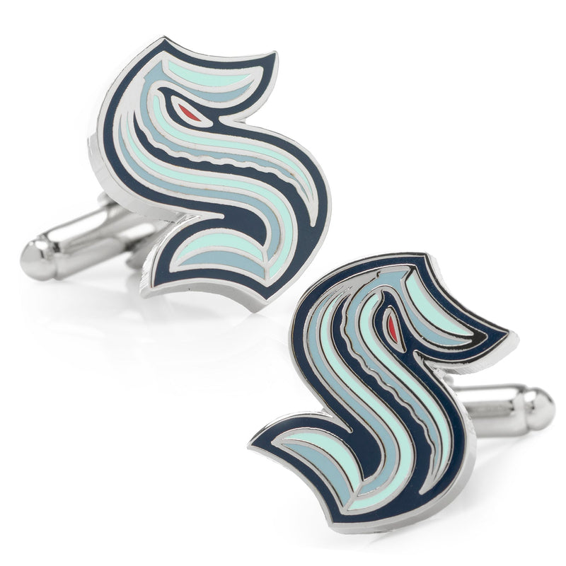 NHL Seattle Kraken Cufflinks