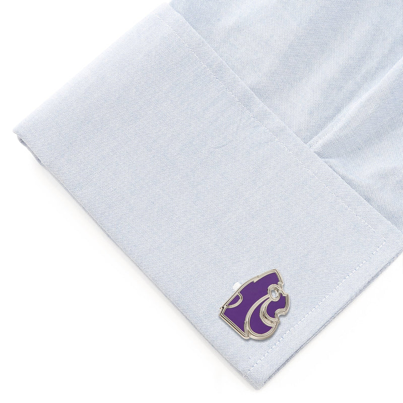 NCAA Kansas State University Wildcats Cufflinks
