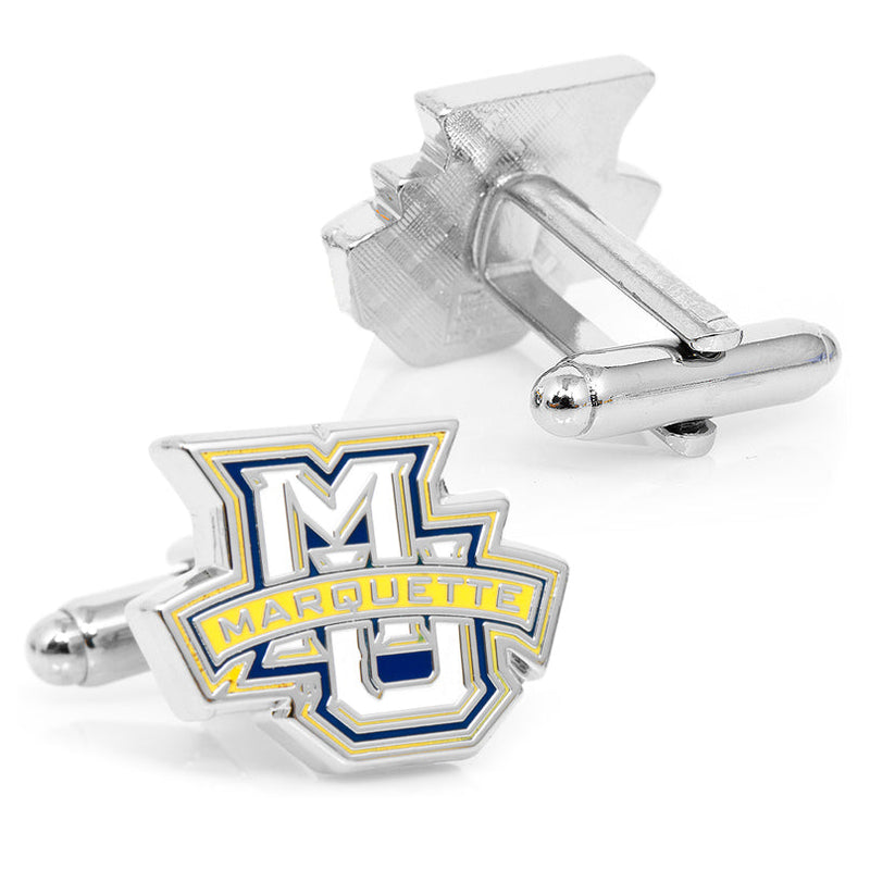 NCAA Marquette Golden Eagle Cufflinks