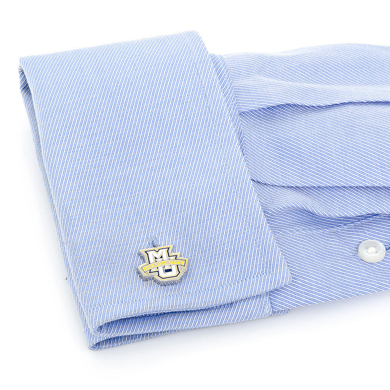 NCAA Marquette Golden Eagle Cufflinks