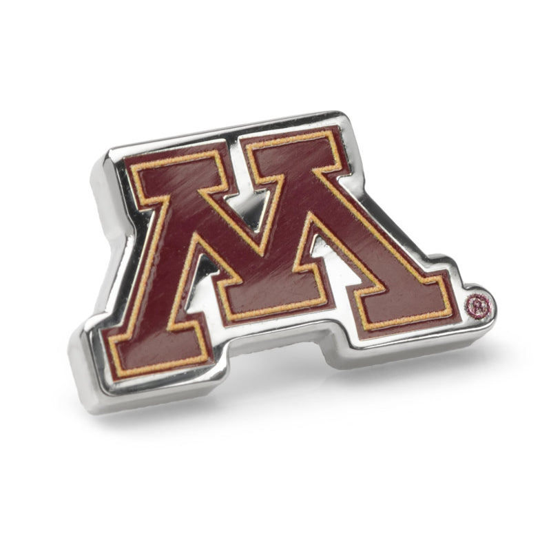 NCAA Minnesota Gophers Cufflinks and Lapel Pin Gift Set