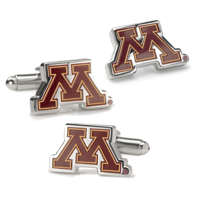 NCAA Minnesota Gophers Cufflinks and Lapel Pin Gift Set