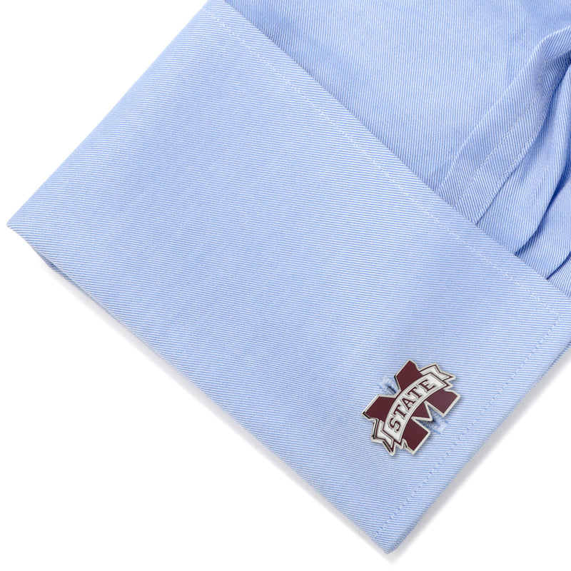 NCAA Mississippi State Bulldogs Cufflinks