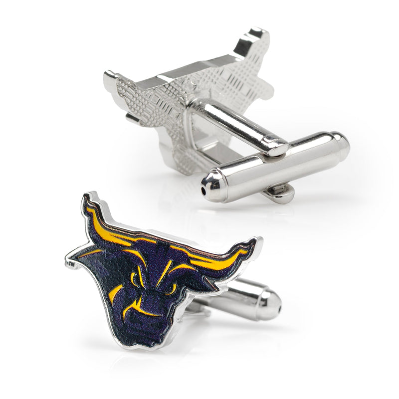 NCAA Mankato State Stomper Mascot Cufflinks