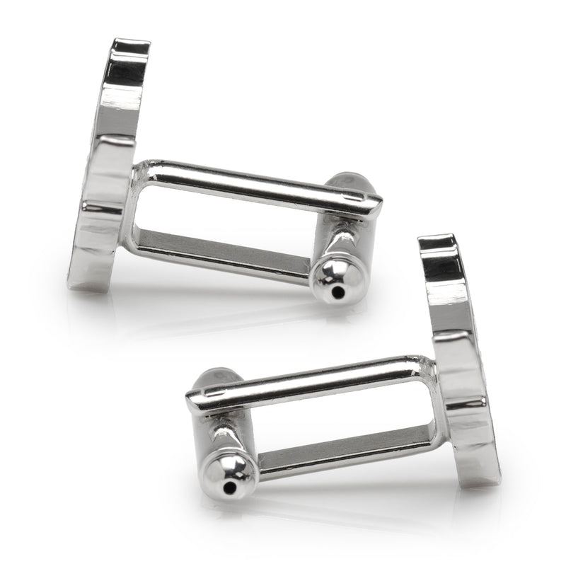 NCAA Mankato State Stomper Mascot Cufflinks