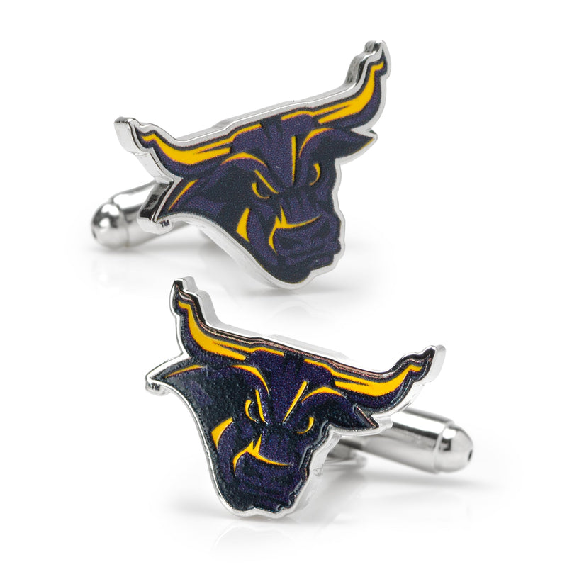 NCAA Mankato State Stomper Mascot Cufflinks