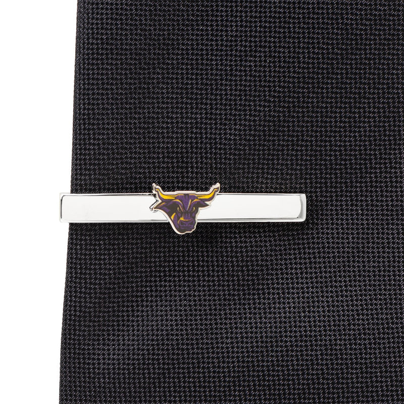 NCAA Mankato State Stomper Mascot Tie Clip