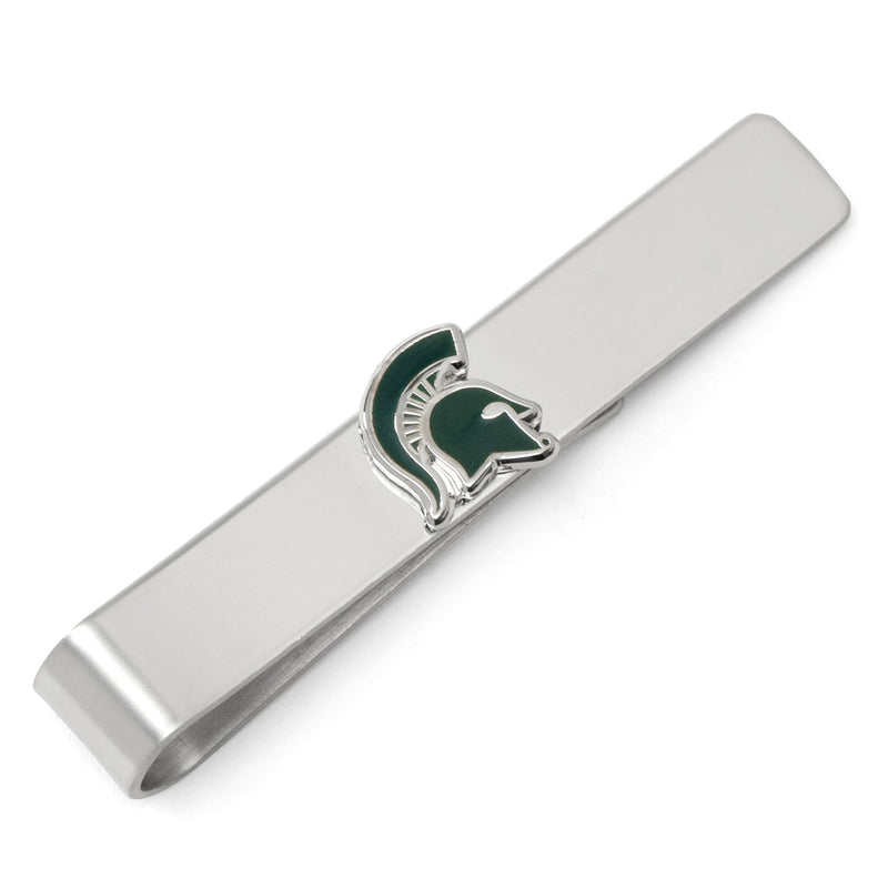 NCAA Michigan State Spartans Cufflinks and Tie Bar Gift Set