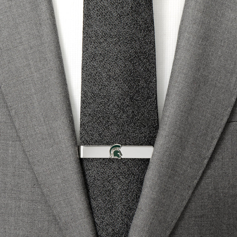 NCAA Michigan State Spartans Tie Bar
