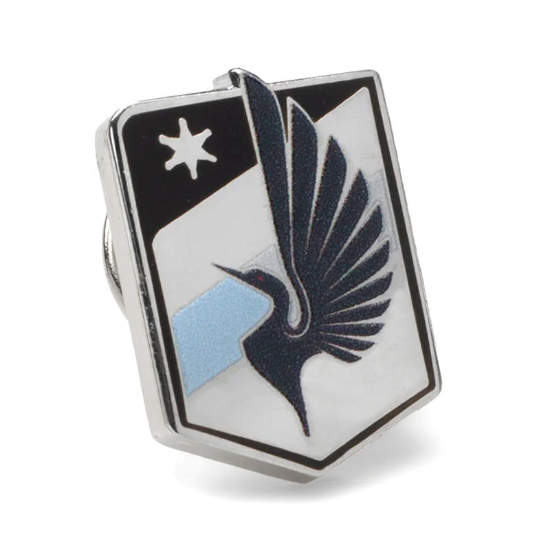 MLS Minnesota United Cufflinks and Lapel Pin Gift Set