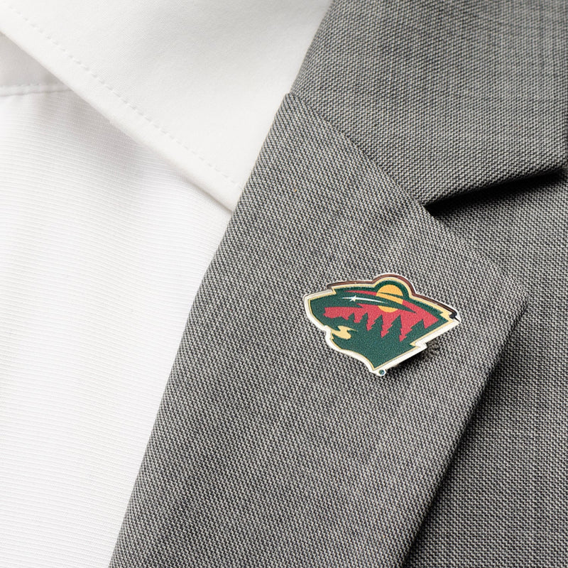 NHL Minnesota Wild Lapel Pin
