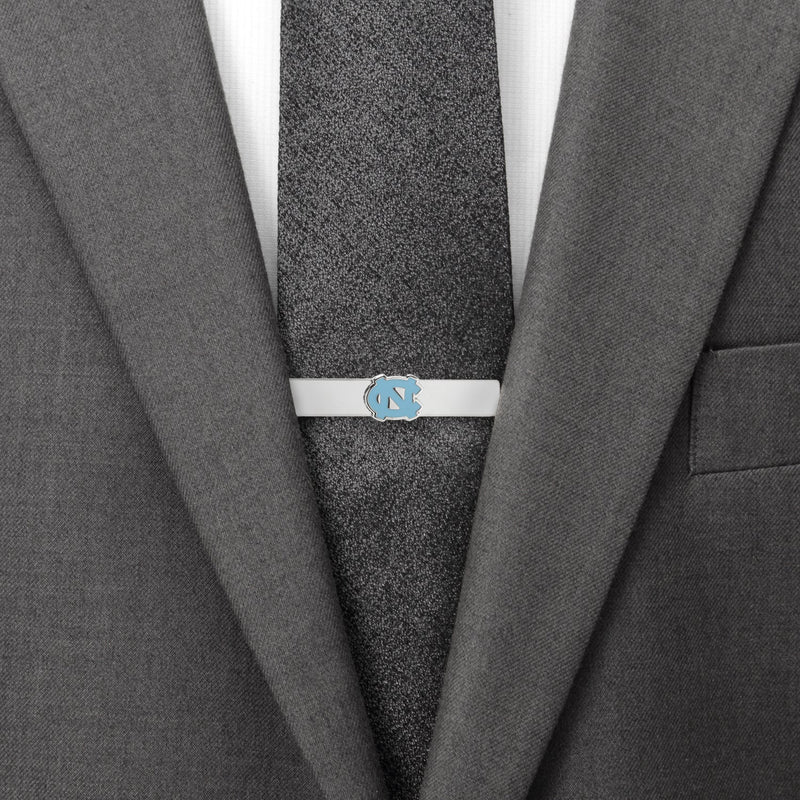 NCAA North Carolina Tar Heels Cufflinks and Tie Bar Gift Set