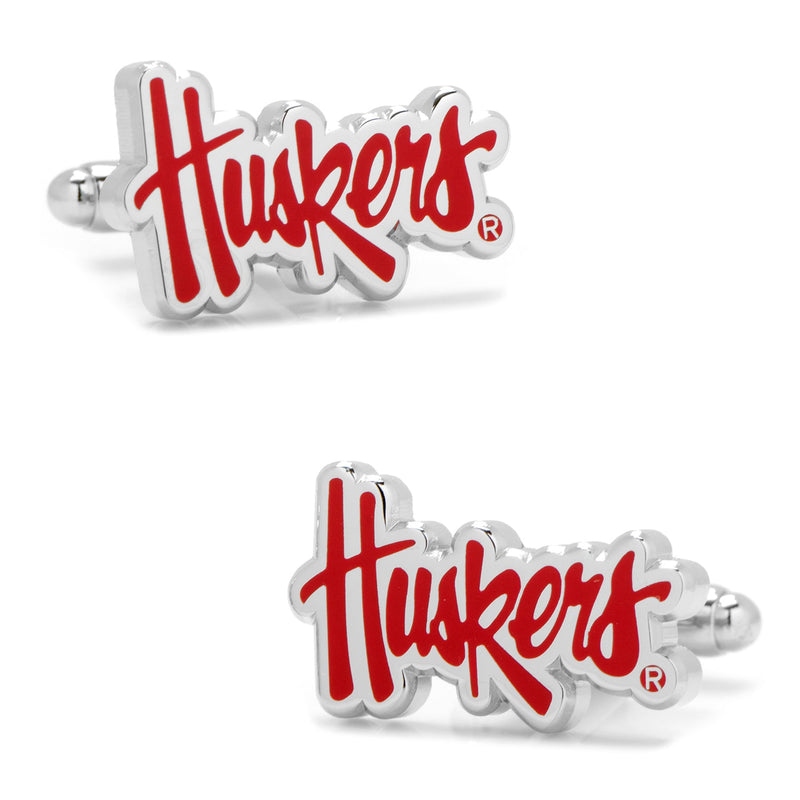 NCAA Nebraska Huskers Cufflinks