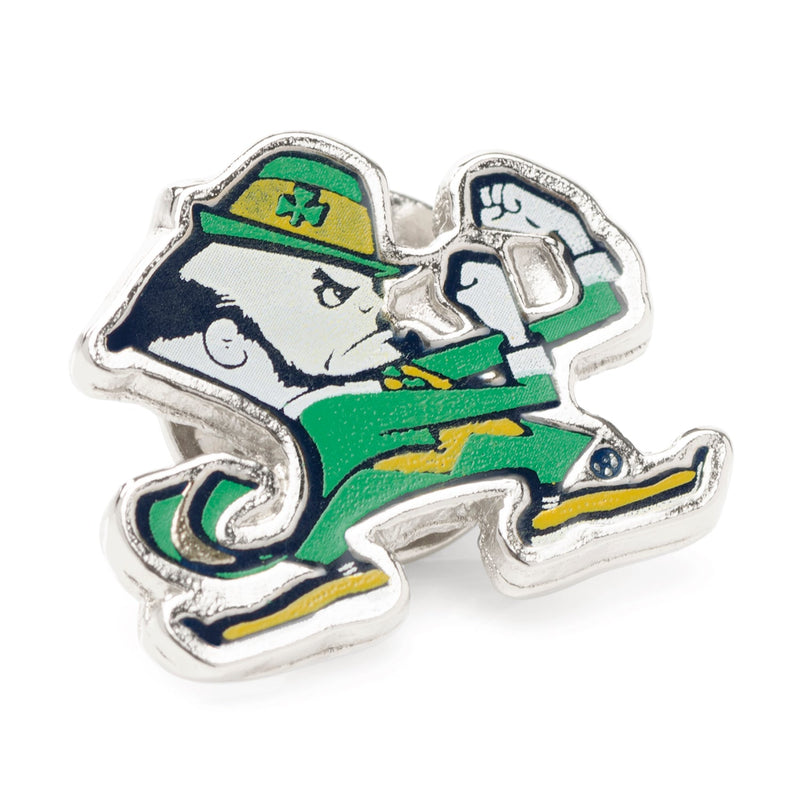 NCAA Notre Dame University Fighting Leprechaun Lapel Pin