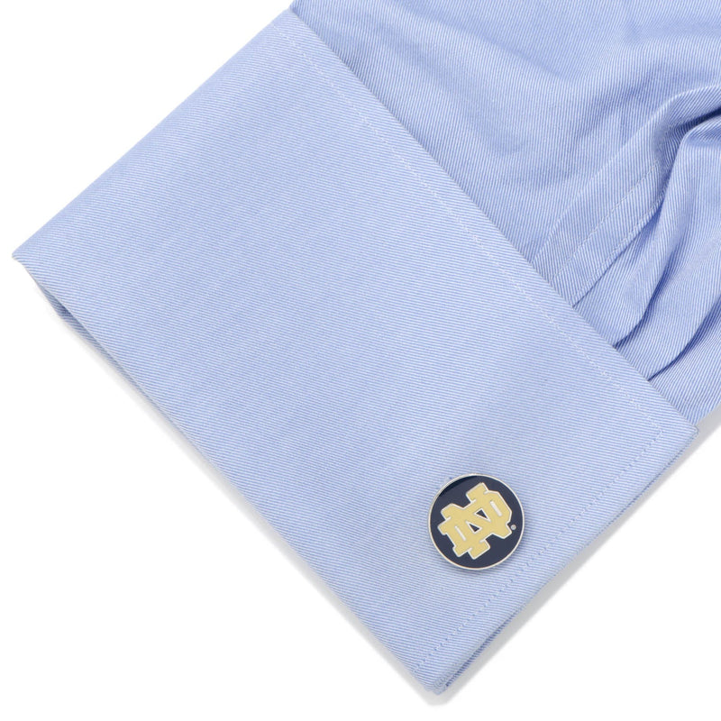 NCAA Notre Dame University Cufflinks
